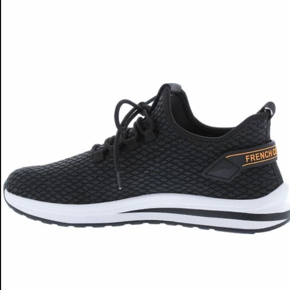 French Connection Shane Snake Embossed Knit Sneaker (Men) - Picture 10 of 10